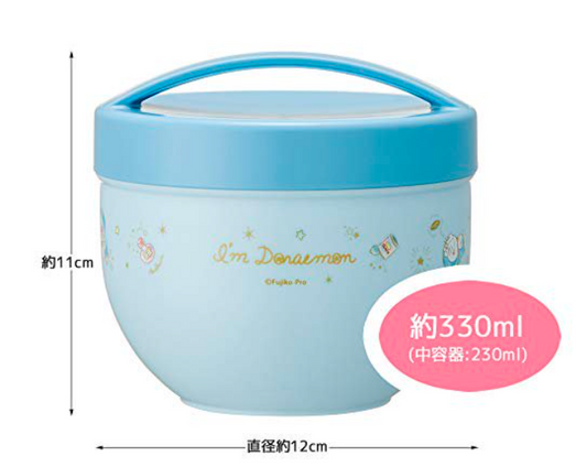 Japan SKATER Doraemon Lunch Box 