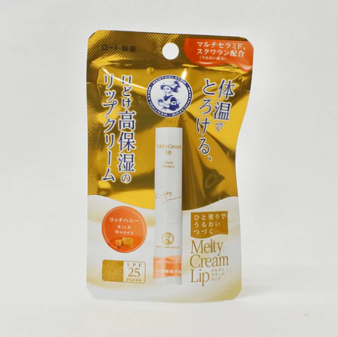 Japan Mentholatum MELTY CREAM LIP (Honey Flavor)