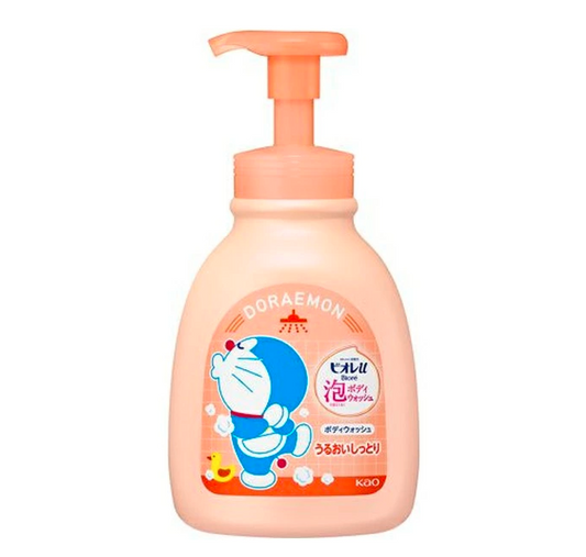 Japan KAO Doraemon Foam Shower Gel-600ml (Two options)