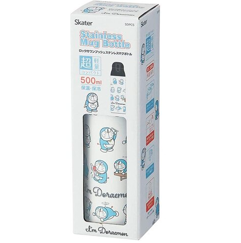 Japan SKATER Doraemon Insulation Bottle-500ml 