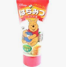 Japanese Disney Natural Honey-155g