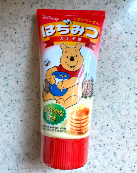 Japanese Disney Natural Honey-155g