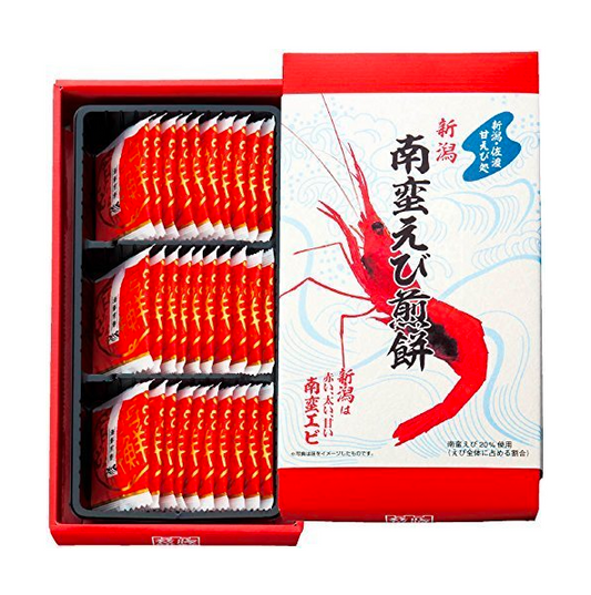 日本新泻虾饼-30pcs