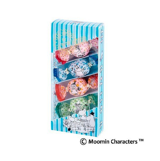 日本MOOMIN糖果沐浴剂（四种花香味）