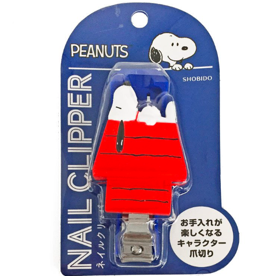 日本PEANUTS Snoopy 指甲剪 （两款可选）