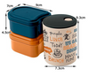 Japanese SKATER Insulated Lunch Box Set - (various options)