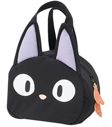 Japanese skater kiki lunch bag