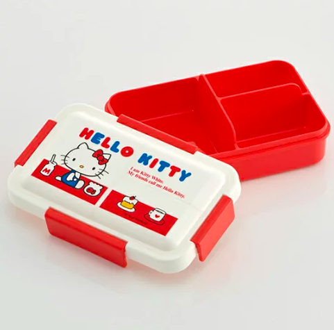日本SKATER HELLOKITTY 午餐盒-550ml