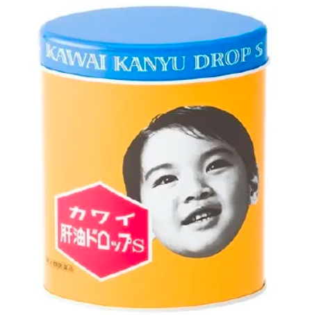 日本KAWAI鱼肝油-300pcs