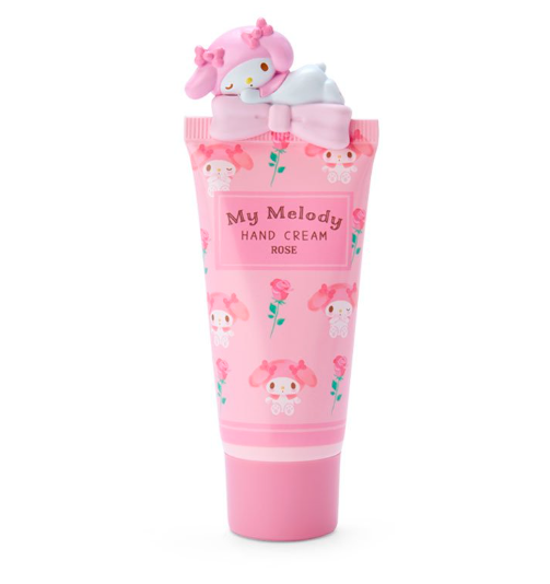 SANRIO MY MELODY Hand Cream-Rose Flavor-30g