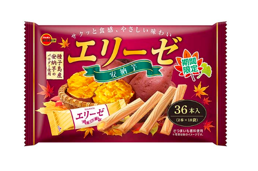 日本安纳芋事香甜红薯饼干-36pcs