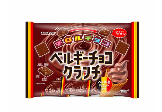 日本巧克力可可脆
