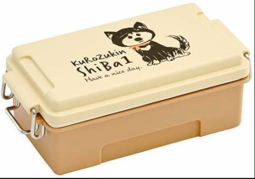 日本SKATER 柴犬午餐饭盒-500ml
