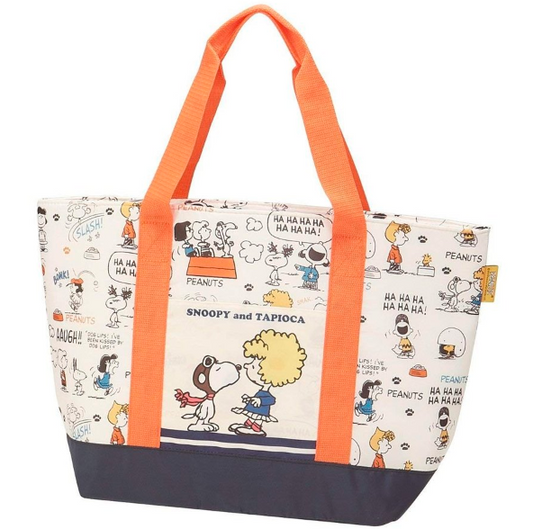 Japan SKATER Snoopy Insulation and Cold Storage Rice Bag