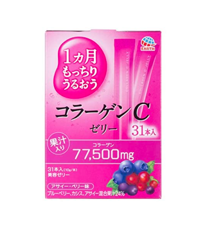 日本EARTH果冻条-31日分(芒果味/混合莓）