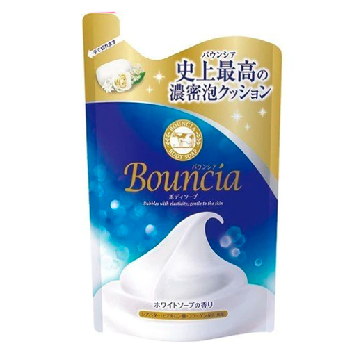 日本COW BOUNCIA 牛奶味沐浴露补充装