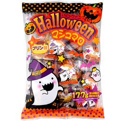 Japanese Halloween Special Seasonal Cotton Candy - Pudding Flavor