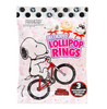 Japanese PEANUTS Snoopy Ring Lollipop-3pcs