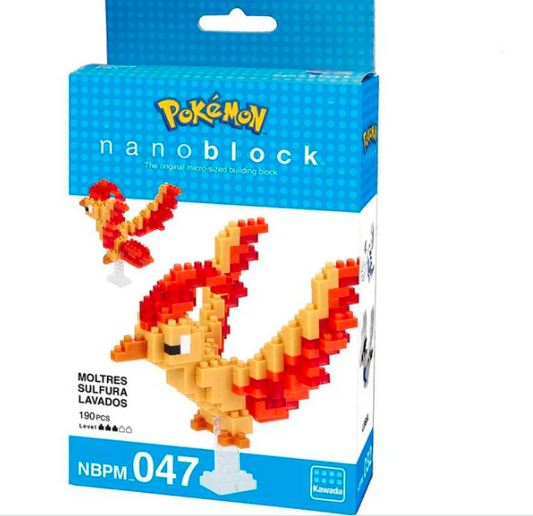 Nanoblock: Pokemon - Moltres