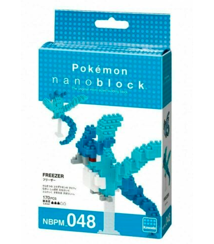 Nanoblock Articuno Building Kit 170 Pieces Pcs Nano Blocks Pokemon Kawada