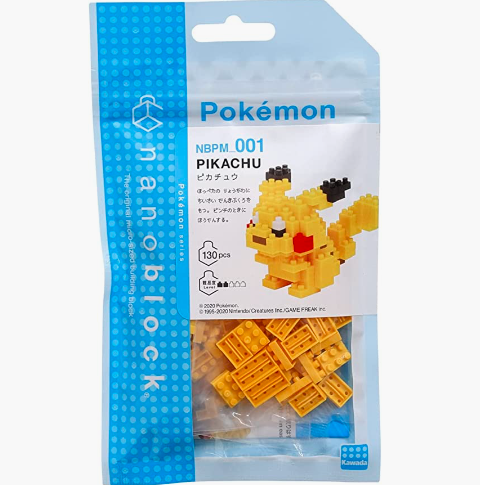 nanoblock Pokemon Pikachu
