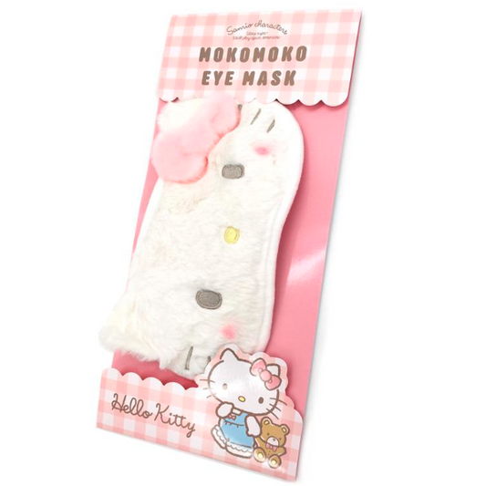 日本SANRIO 安眠眼罩-Hello Kitty