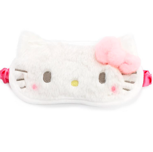 日本SANRIO 安眠眼罩-Hello Kitty
