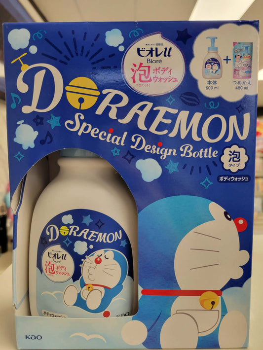 Japan KAO Kao Foam Shower Gel Limited Edition (Doraemon)