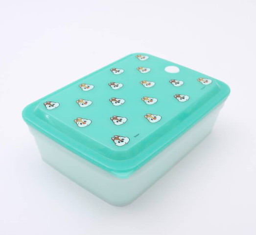 Japan SKATER Antibacterial Cute Cartoon Lunch Box - (various options)