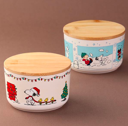 Japanese PEANUTS Snoopy Chocolate Biscuit with Small Rice Bowl