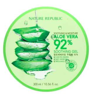 Korea NATURE REPUBLIC 92% Aloe Vera Gel