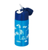 Japanese THERMOS Straw Cup (Blue)