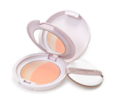 Japan CANMAKE Limited Pressed Powder - (various options)