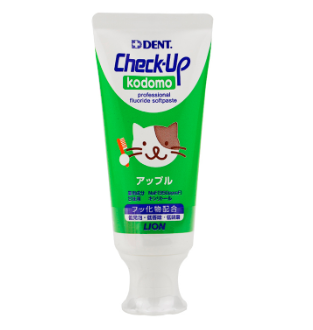 Japan LION Lion DENT check-up children's toothpaste- (various options)