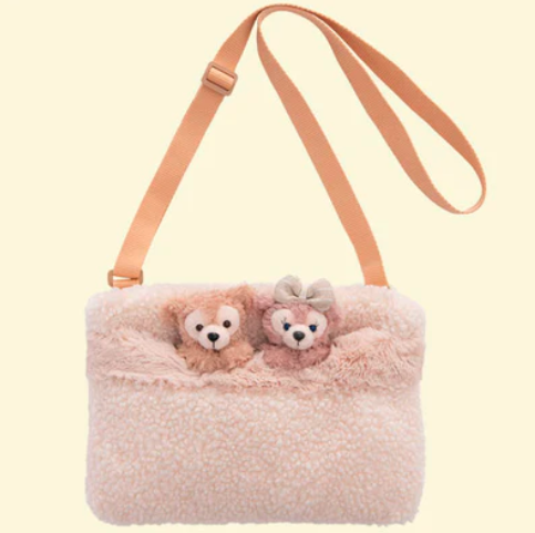 Tokyo Disney Duffy and ShirleyMay Warm Shoulder Bag 