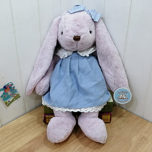 Domestic product Saite Dudu—loli skirt plush rabbit (three colors optional)