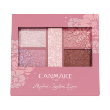 Japan CANMAKE limited five-color eye shadow - a variety of optional 