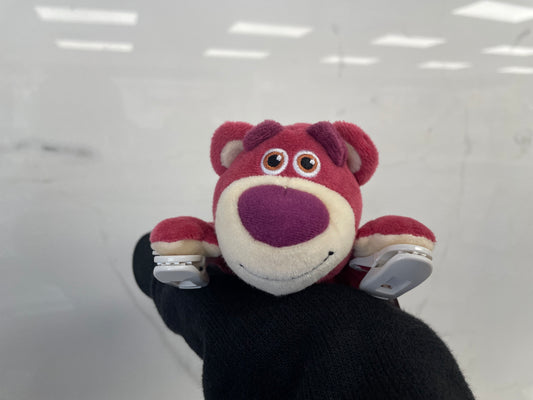 日本东京迪士尼草莓熊挂坠（带夹子款）