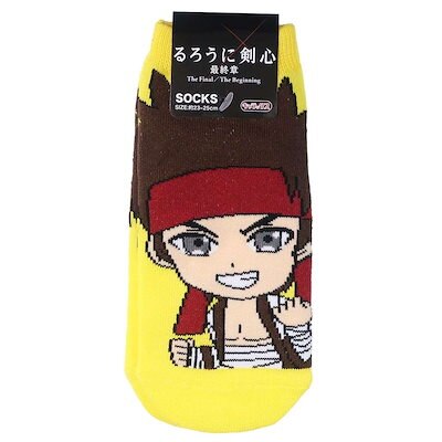 Rurouni Kenshin cartoon socks