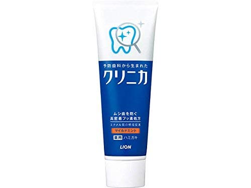 Japan LOIN Lion King Lijia Enzyme Brightening Toothpaste Incremental Mild Mint Flavor (Orange) 143g