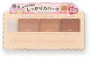 Japan CANMAKE Tri-Color Concealer-01/02 Color