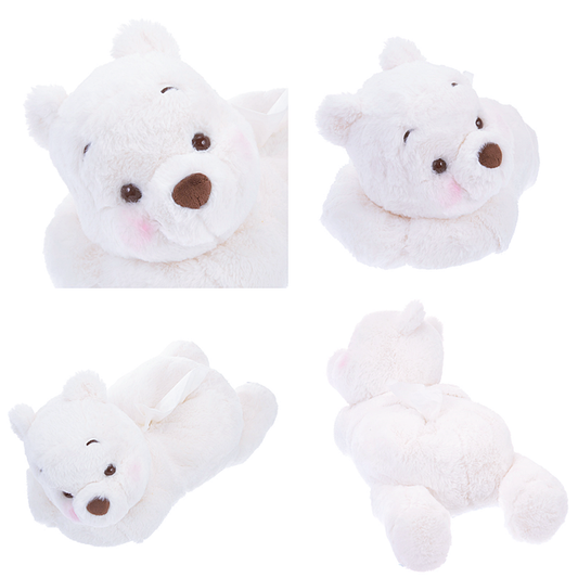 Japan Disney White Pooh Limited Edition (dolls and pendants and bags)