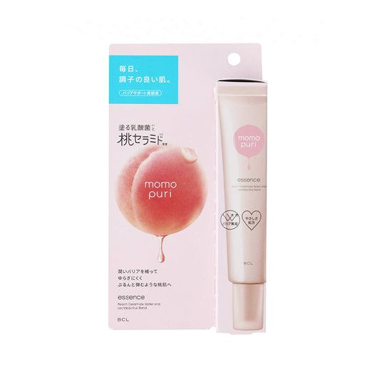 Japanese BCL peach Q elasticity essence