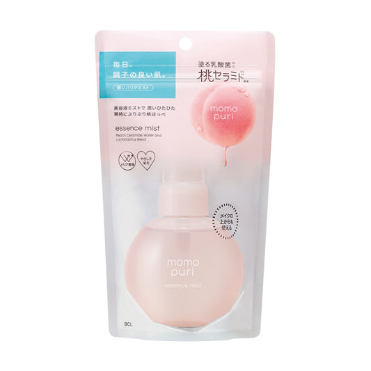 Japan BCL Peach Q Elastic Skin Moisturizing Lotion Spray