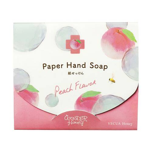 Japan VECUA HONEY Paper Soap 