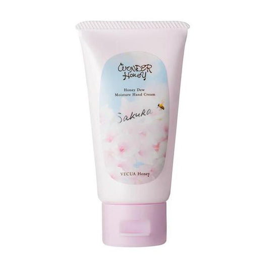 Japan VECUA HONEY Limited New Cherry Blossom Hand Cream