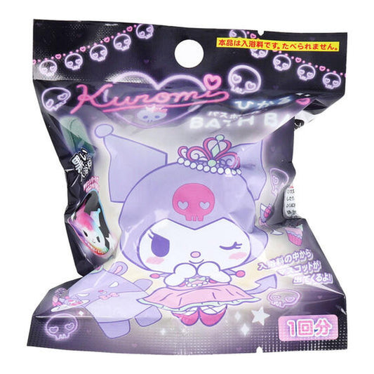 Japan SANRIO Blind Box Bath Ball - Kulomi 