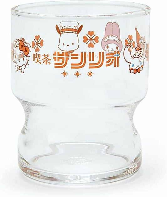 Japan SANRIO Tea Cup Dessert Glass Cup