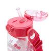 Japan SANRIO Sanrio cute straw water bottle (various options)-480ml