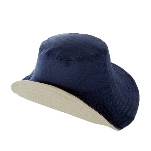 日本UV CUT遮阳帽-（蓝色+米色/蓝色+方格）